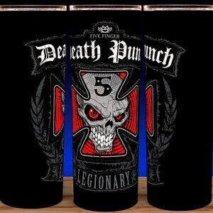 Five Finger Death Punch Legionary Heavy Metal Cup Mug Tumbler